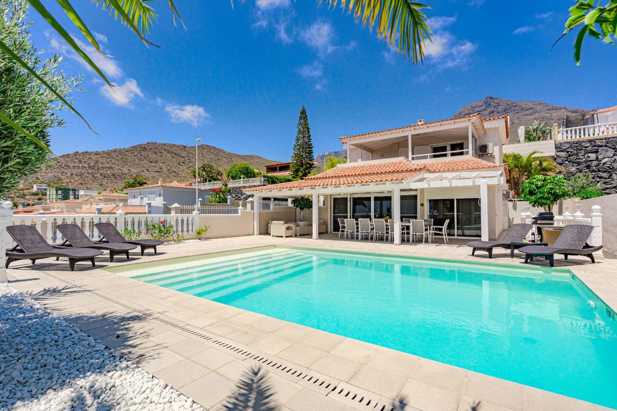 Villa Sabina - 6 Bedroom House Costa Adeje  Extérieur photo